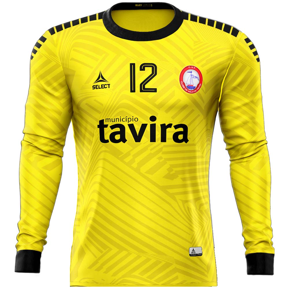 GUARDA REDES ANDEBOL AMARELO